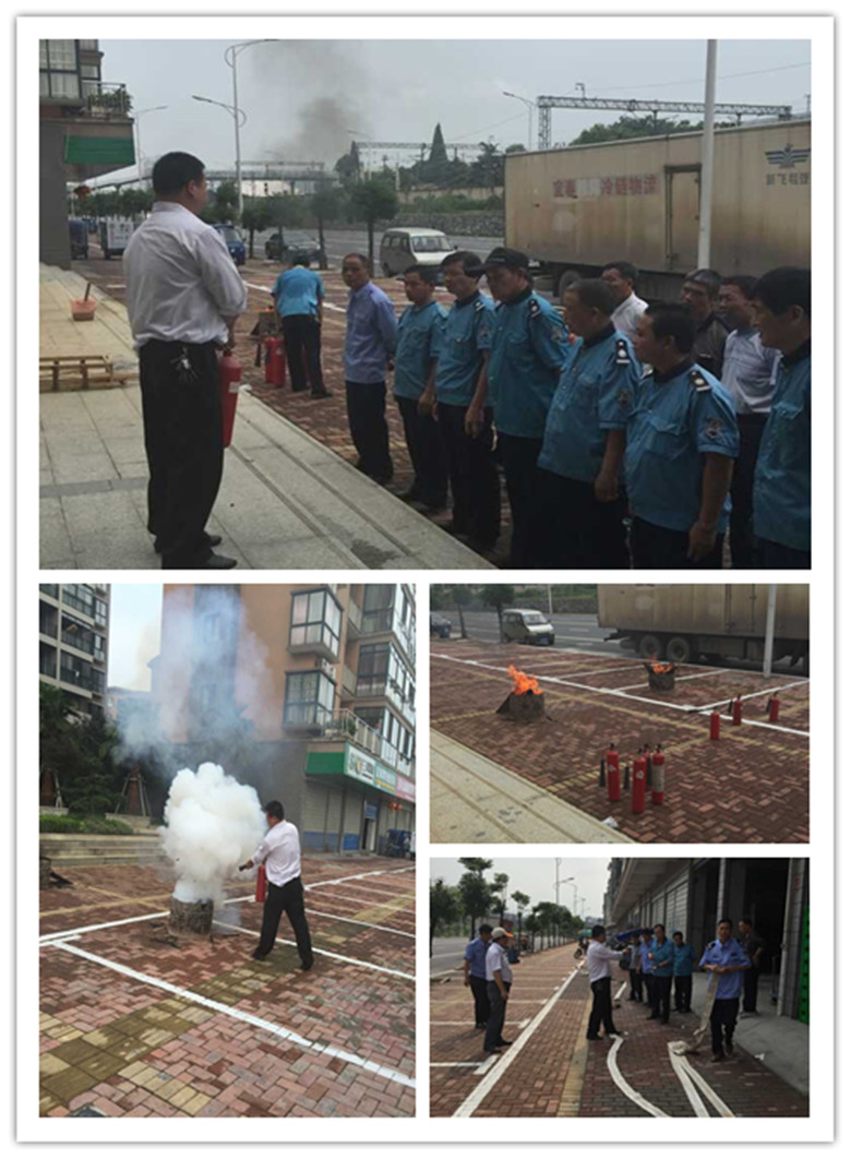 【物業(yè)】加強消防演練，提高防火能力